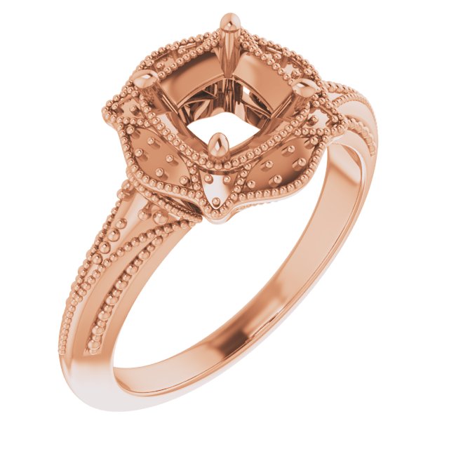 Vintage-Inspired Accented Ring