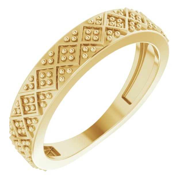 14k Yellow Gold