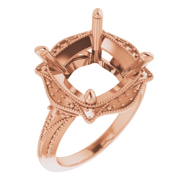 Vintage-Inspired Accented Ring