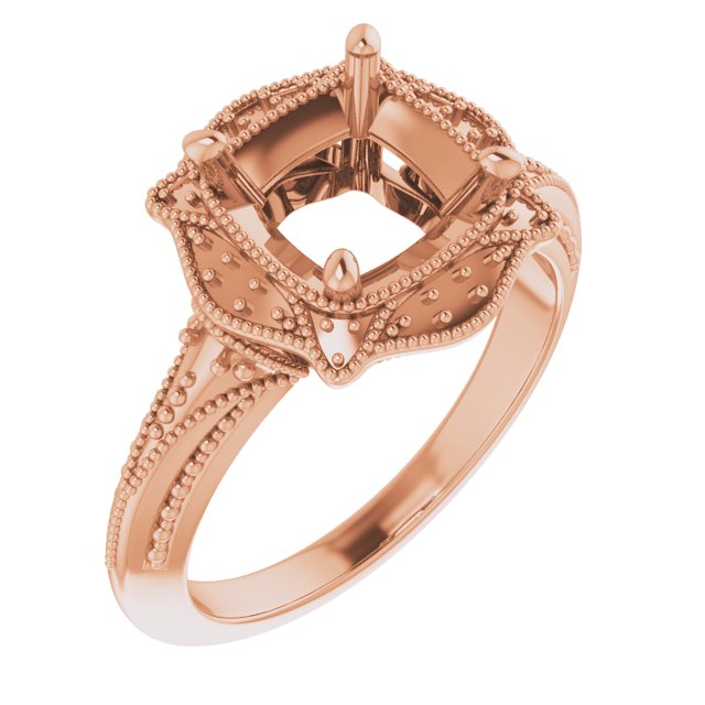 Vintage-Inspired Accented Ring