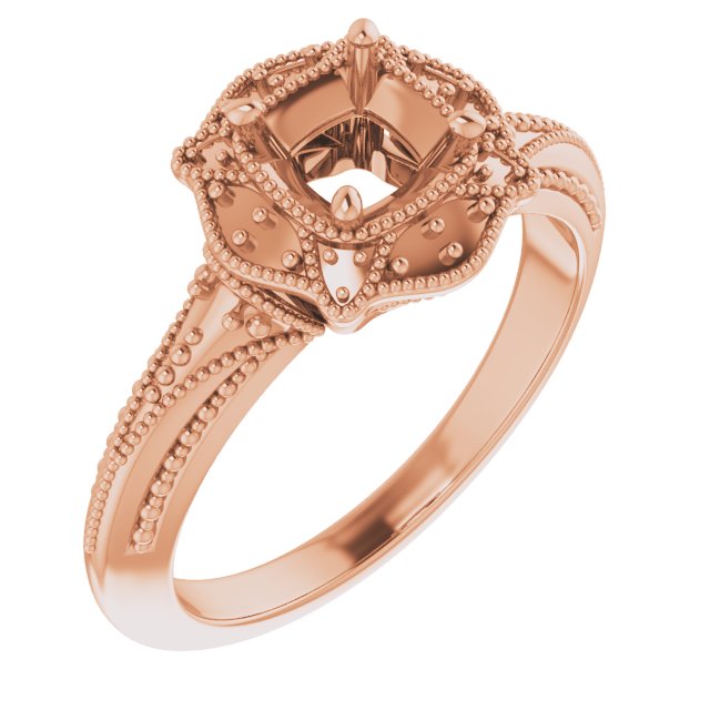 Vintage-Inspired Accented Ring