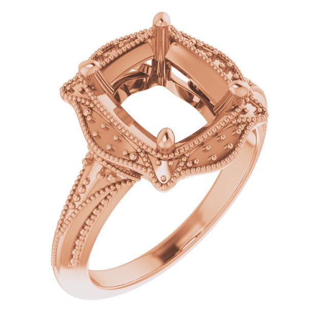 Vintage-Inspired Accented Ring