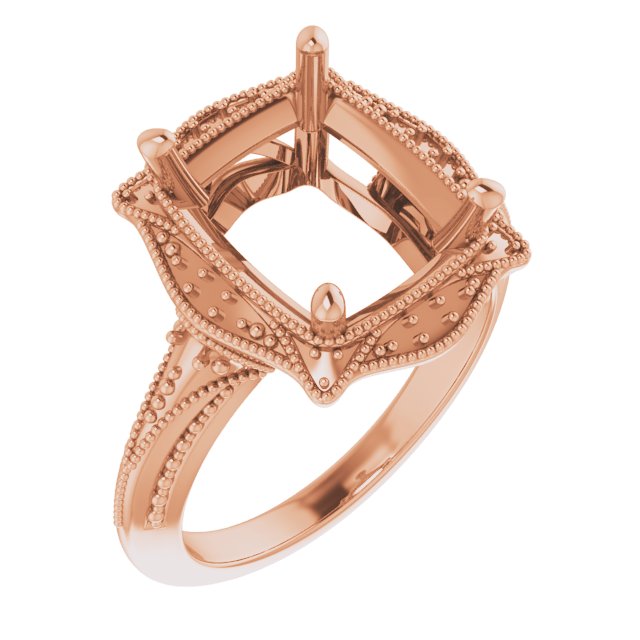 Vintage-Inspired Accented Ring
