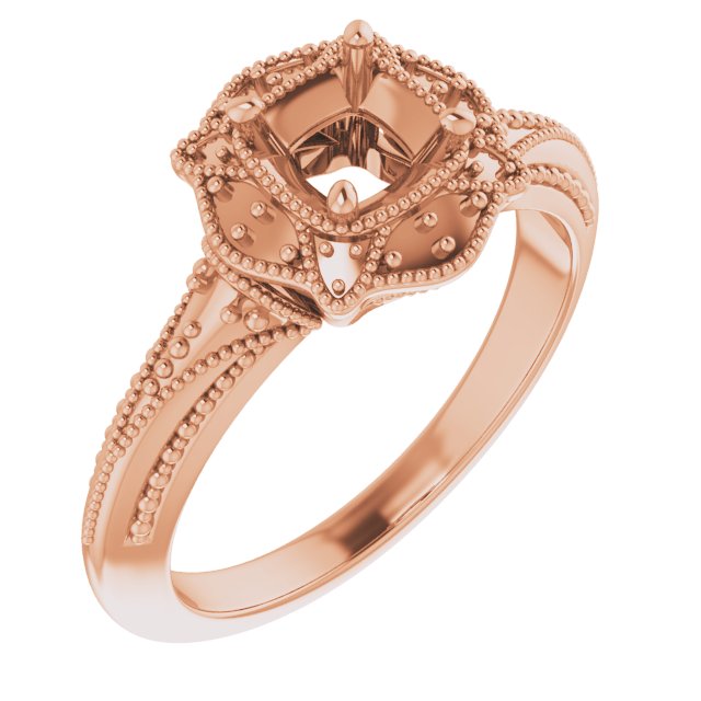 Vintage-Inspired Accented Ring