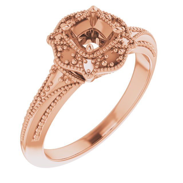 Vintage-Inspired Accented Ring