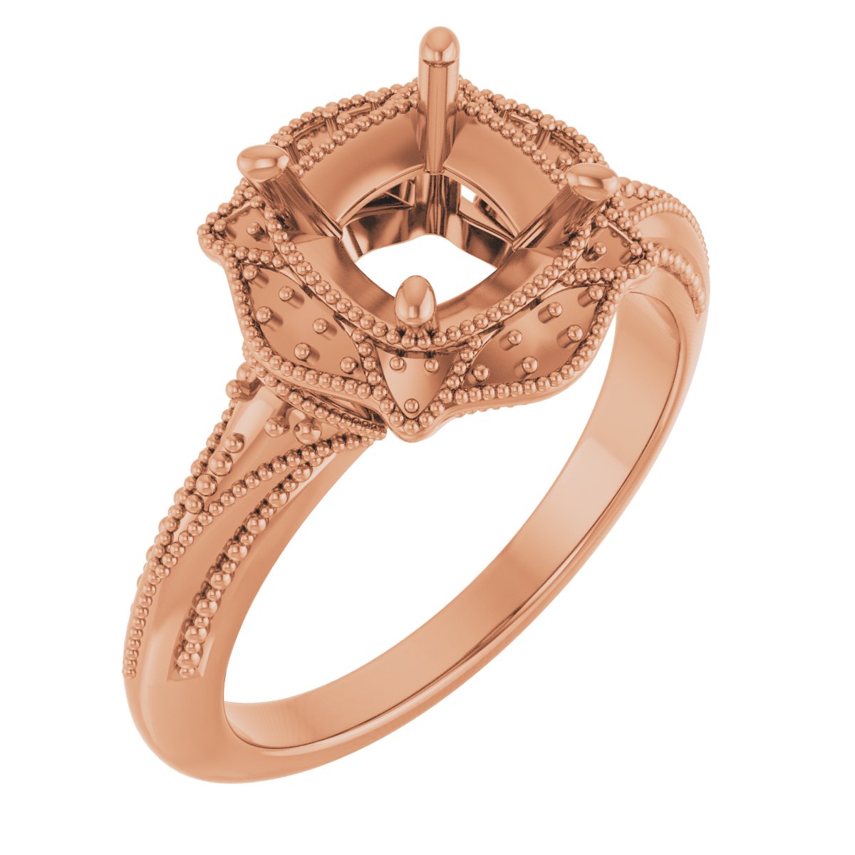 Vintage-Inspired Accented Ring