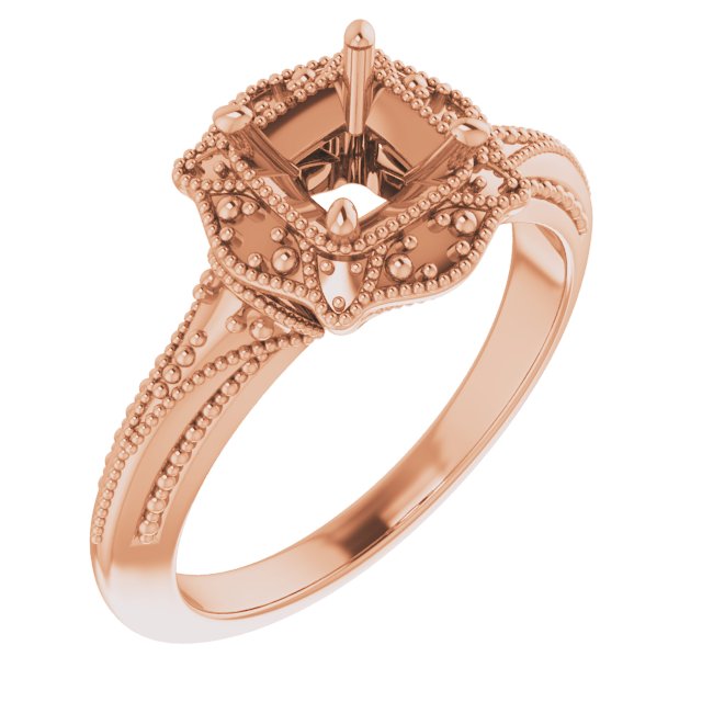 Vintage-Inspired Accented Ring