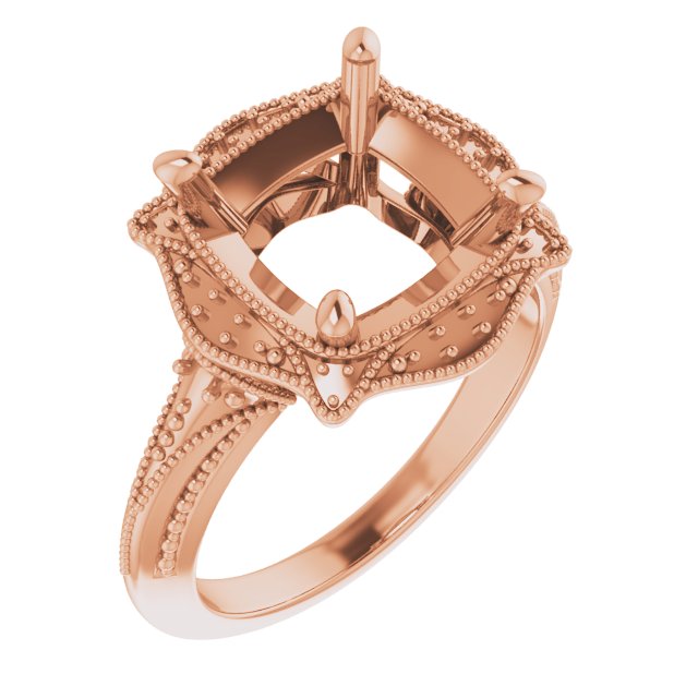 Vintage-Inspired Accented Ring