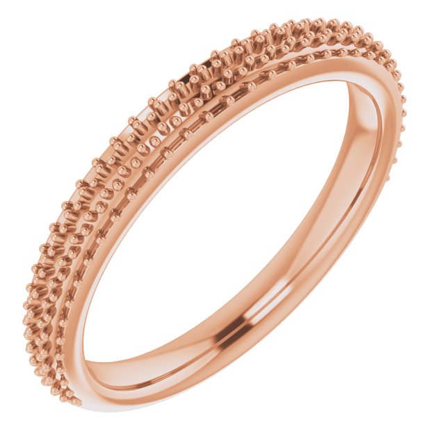 14k Rose Gold