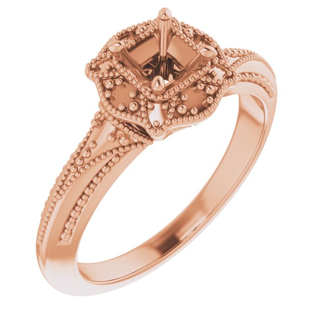 Vintage-Inspired Accented Ring