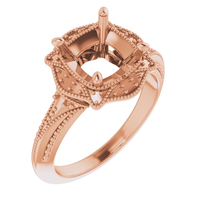 Vintage-Inspired Accented Ring