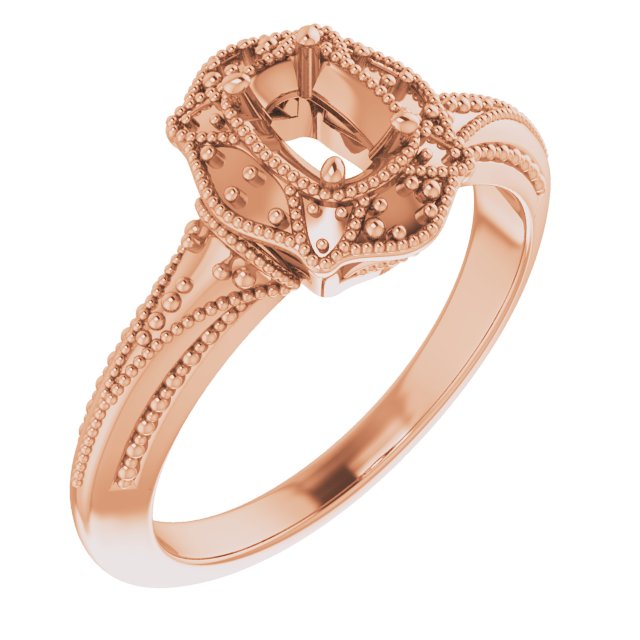 Vintage-Inspired Accented Ring