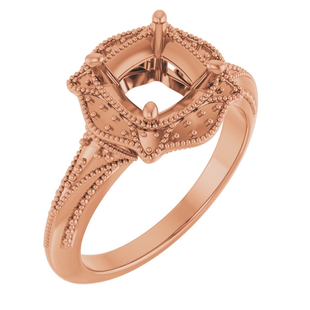 Vintage-Inspired Accented Ring