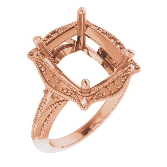 Vintage-Inspired Accented Ring