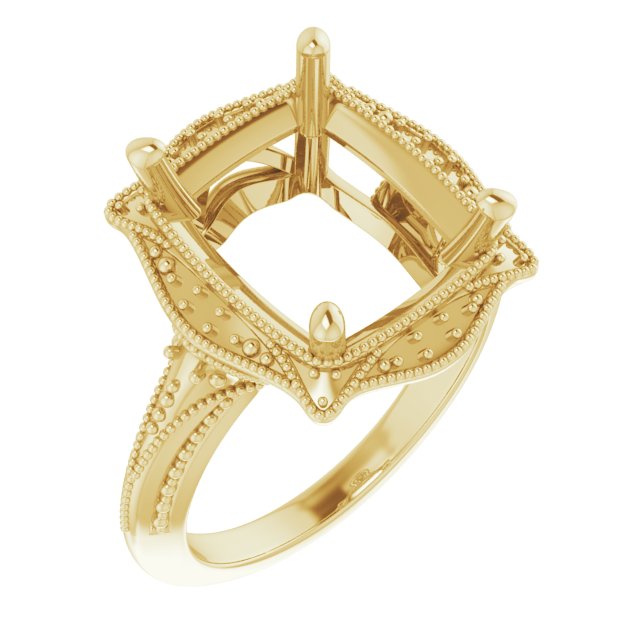 Vintage-Inspired Accented Ring
