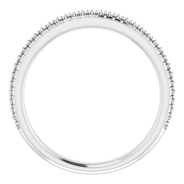 Band for 7.5 mm Square Ring view 2