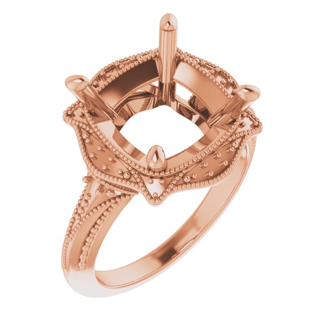 Vintage-Inspired Accented Ring