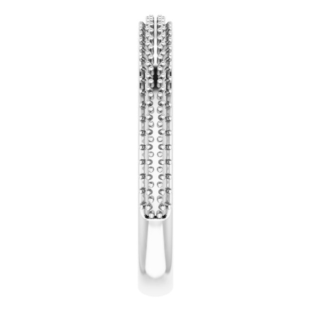 Band for 7.5 mm Square Ring view 4
