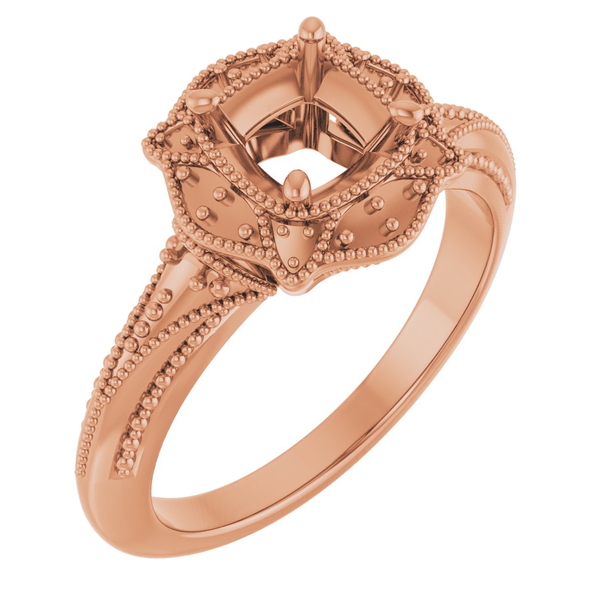 Vintage-Inspired Accented Ring