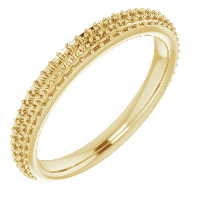 14k Yellow Gold