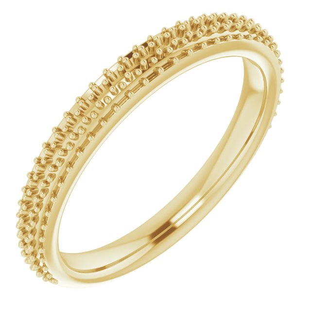 14k Yellow Gold