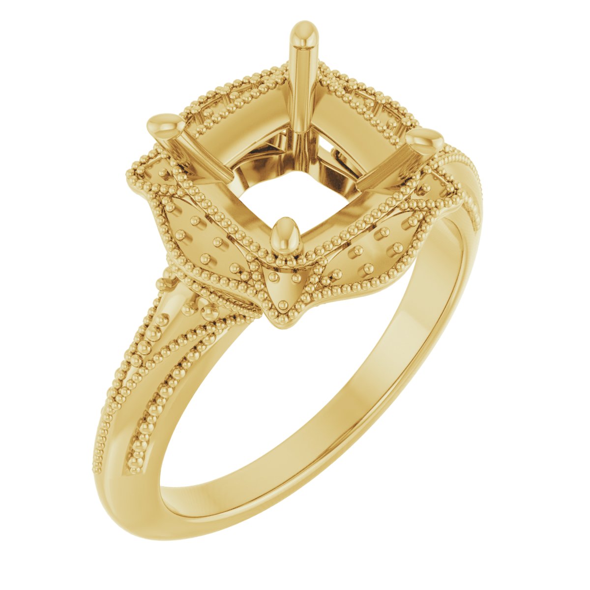 Vintage-Inspired Accented Ring