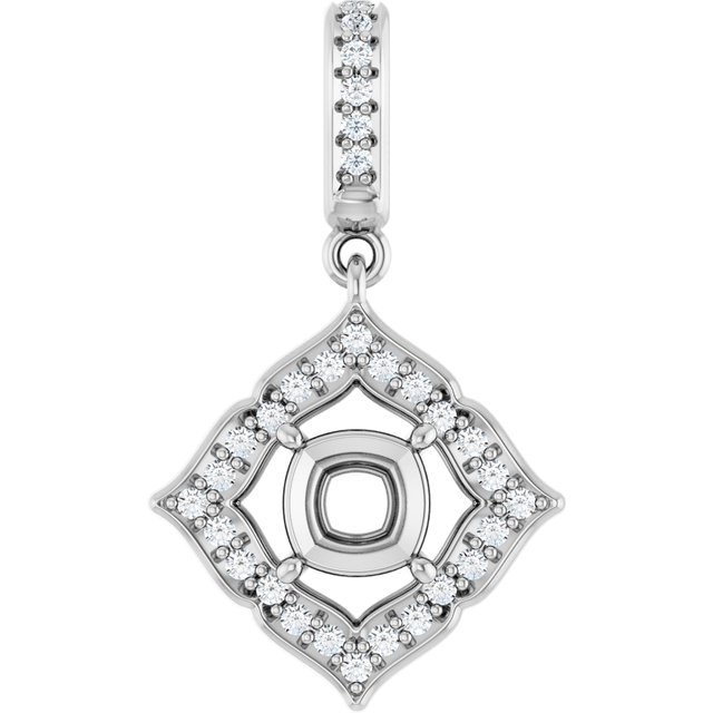 14k White Gold