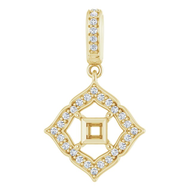 14k Yellow Gold