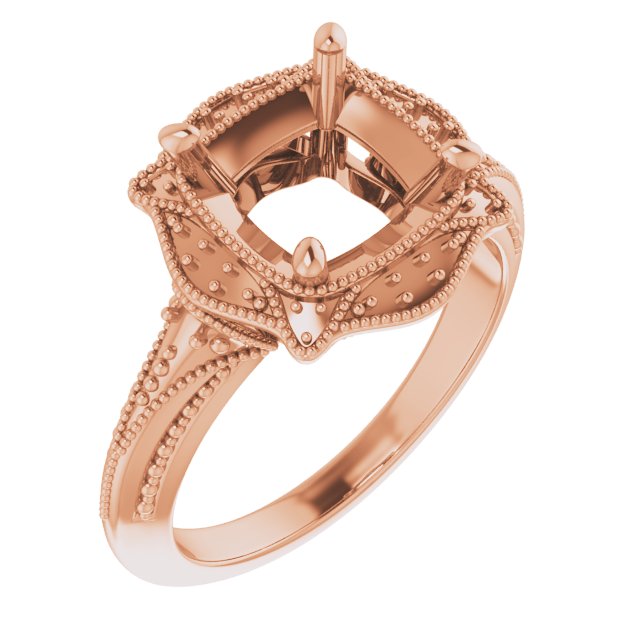 Vintage-Inspired Accented Ring