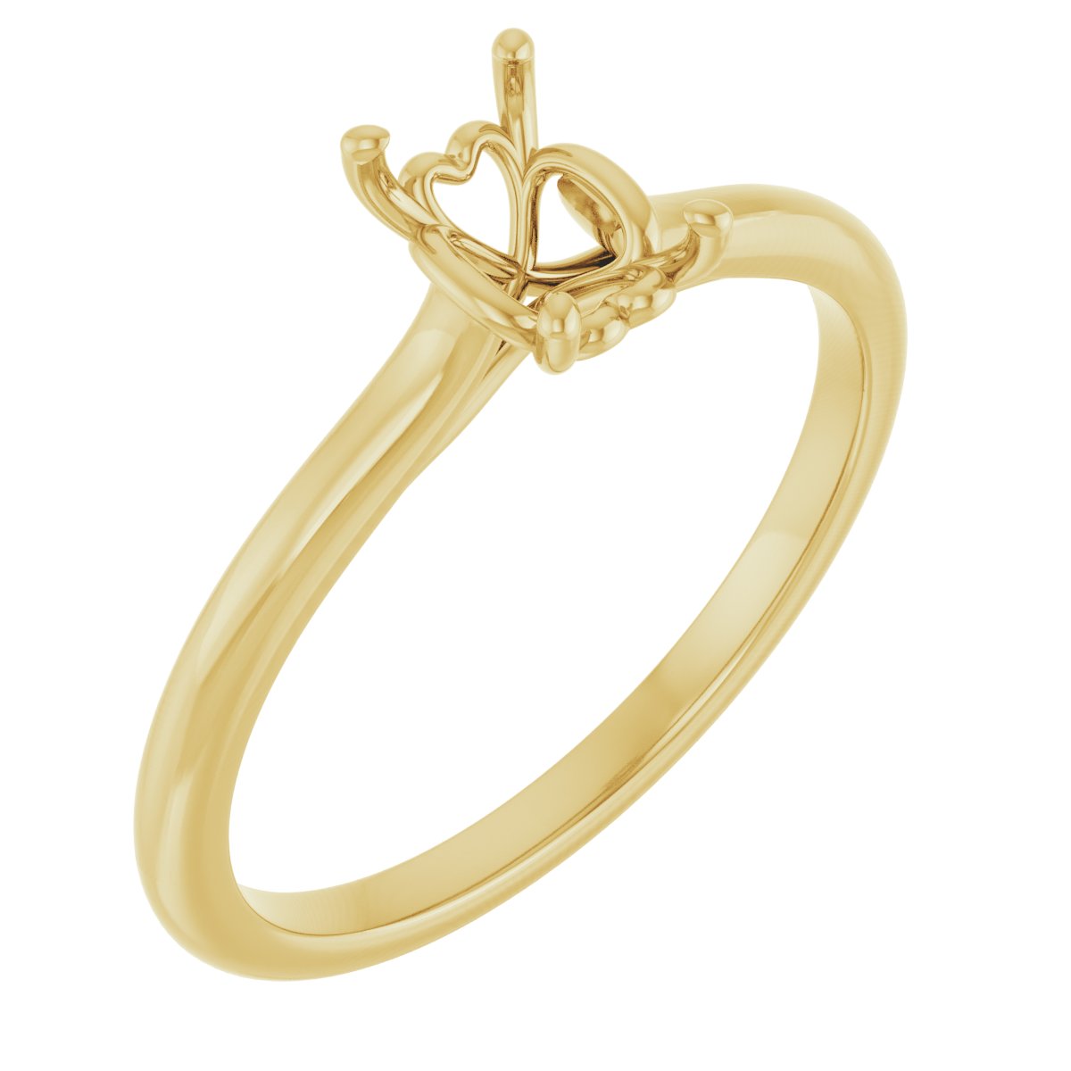 Solitaire Engagement Ring
