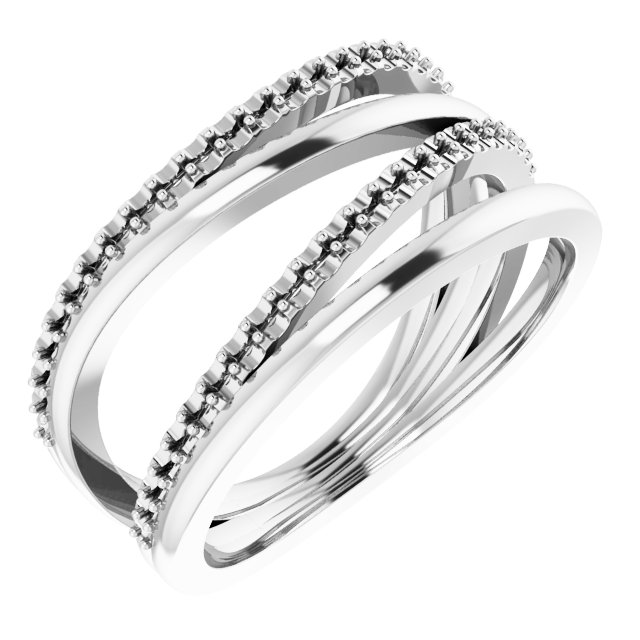 Negative Space Ring