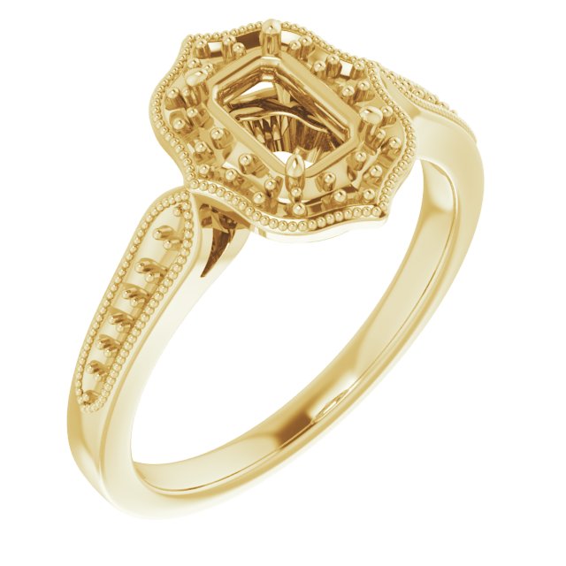 14k Yellow Gold