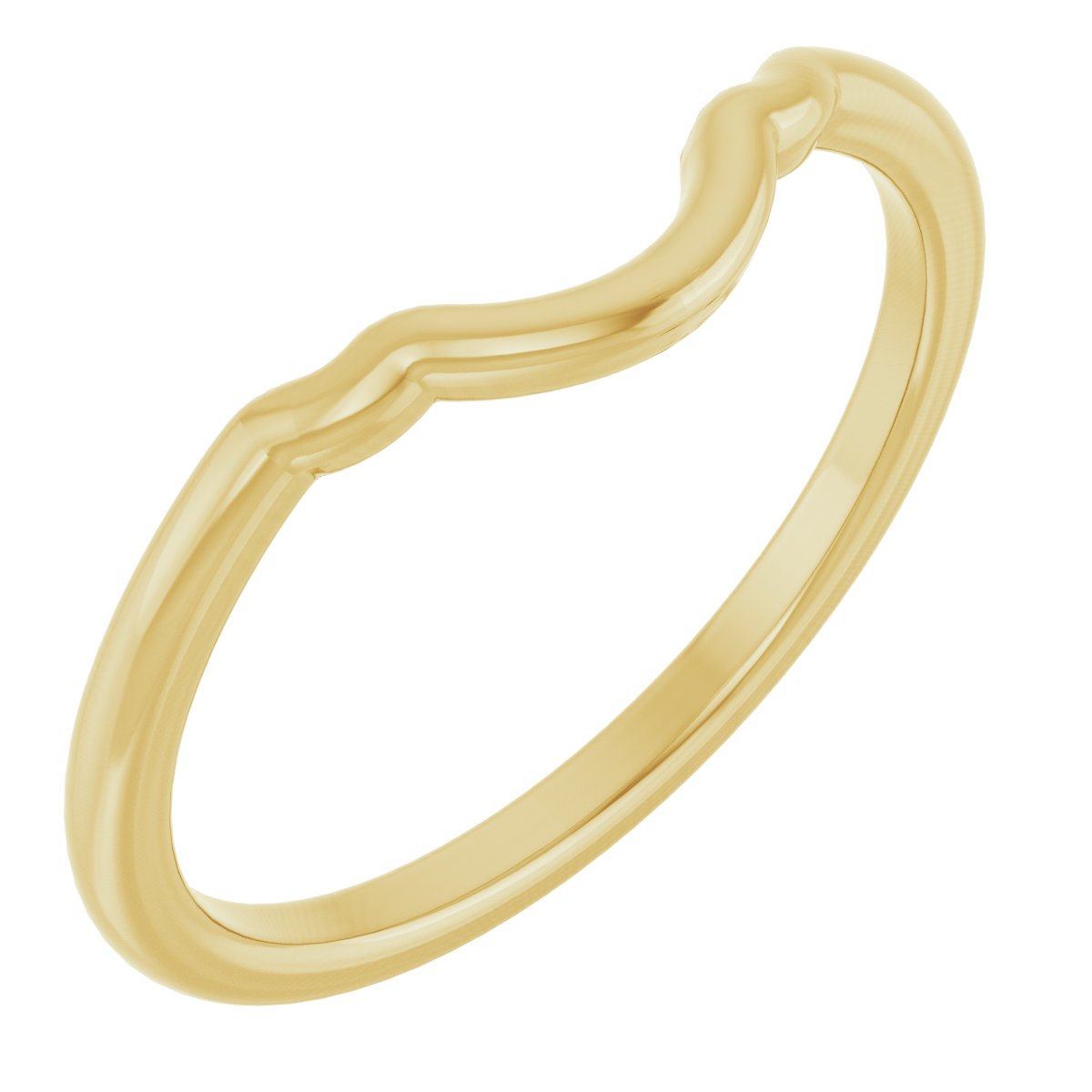 14K Yellow Matching Band