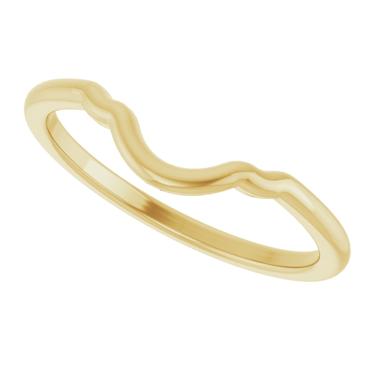 14K Yellow Matching Band-5