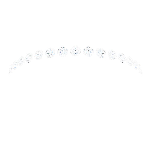 14K White 1/4 CTW Diamond Anniversary Band