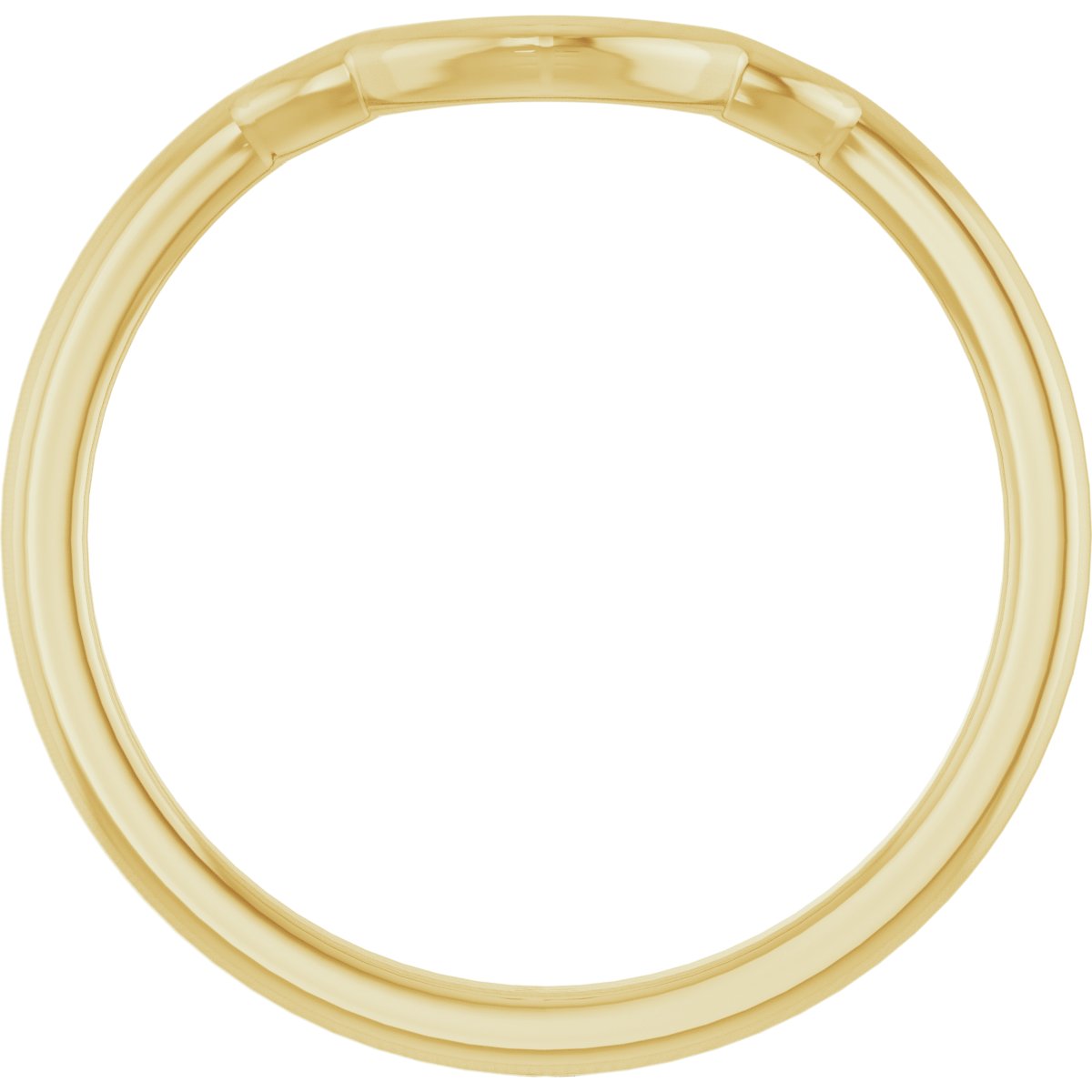 14K Yellow Matching Band-2