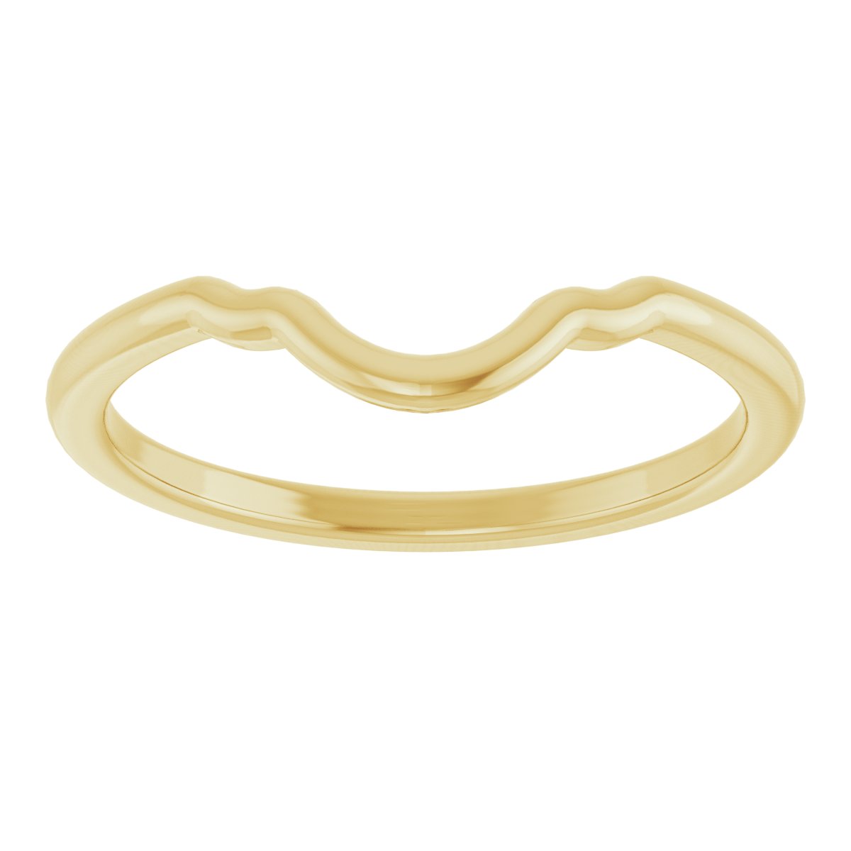 14K Yellow Matching Band-3