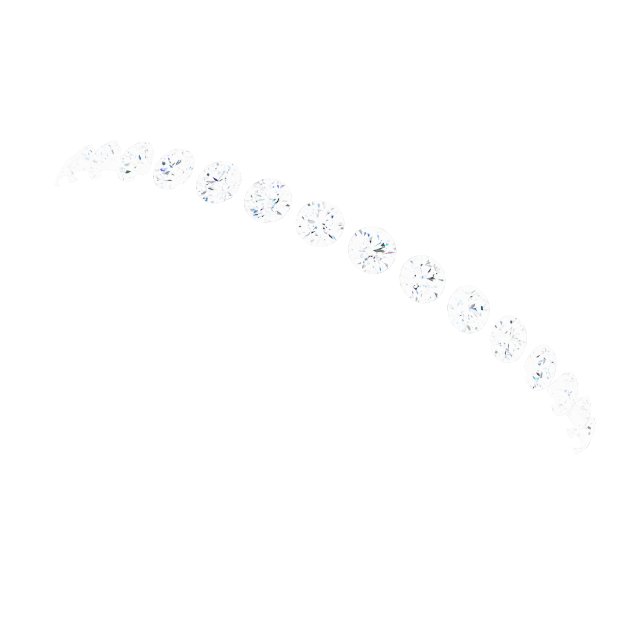 14K White 1/4 CTW Diamond Anniversary Band