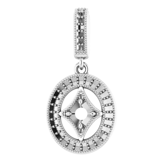 Halo-Style Pendant