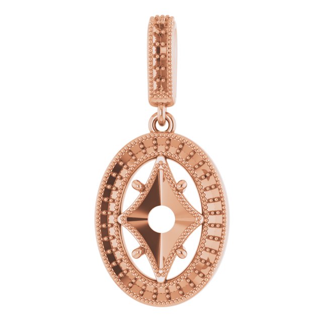 14k Rose Gold