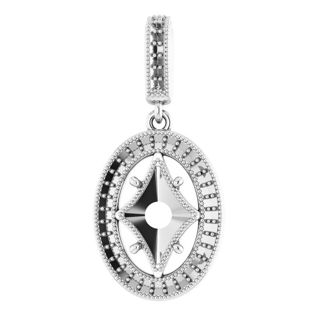 Halo-Style Pendant