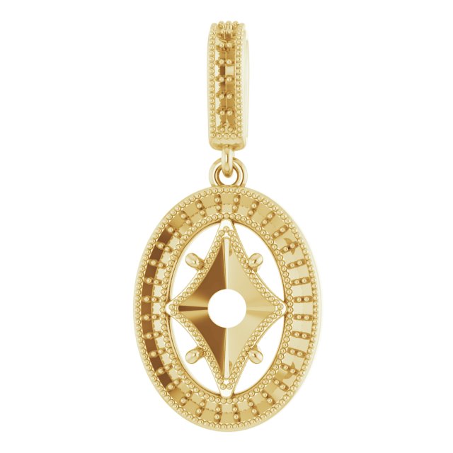 14k Yellow Gold