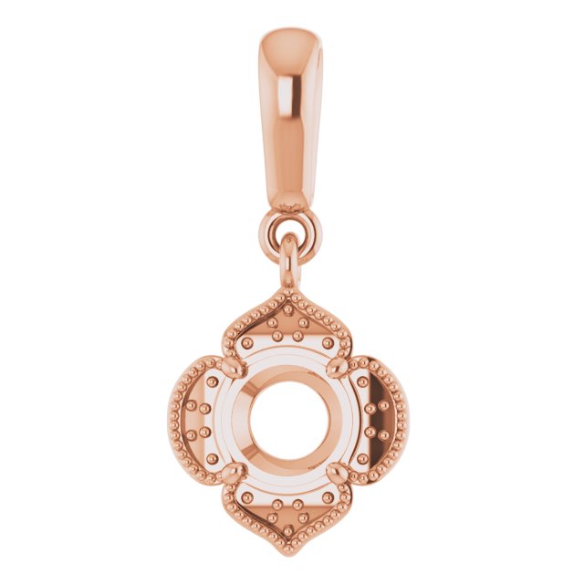 Halo-Style Pendant