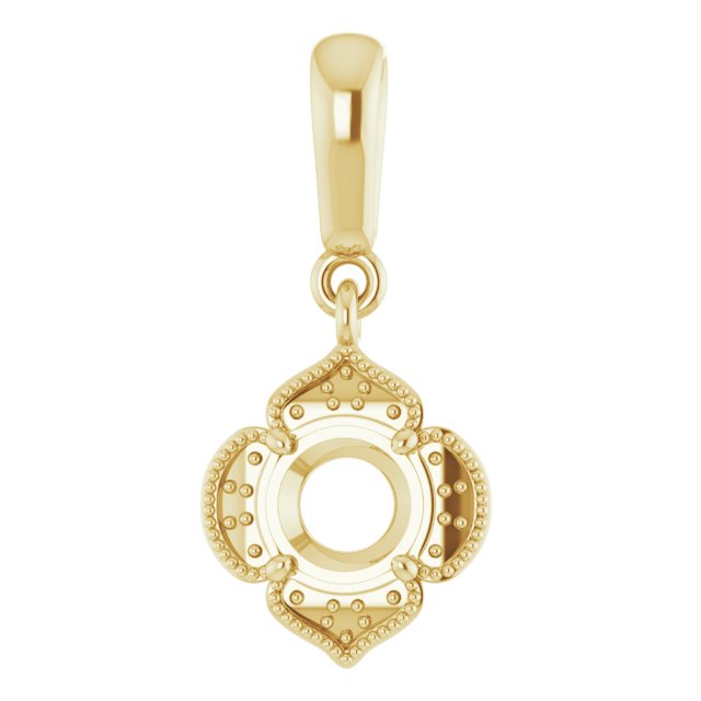 Halo-Style Pendant