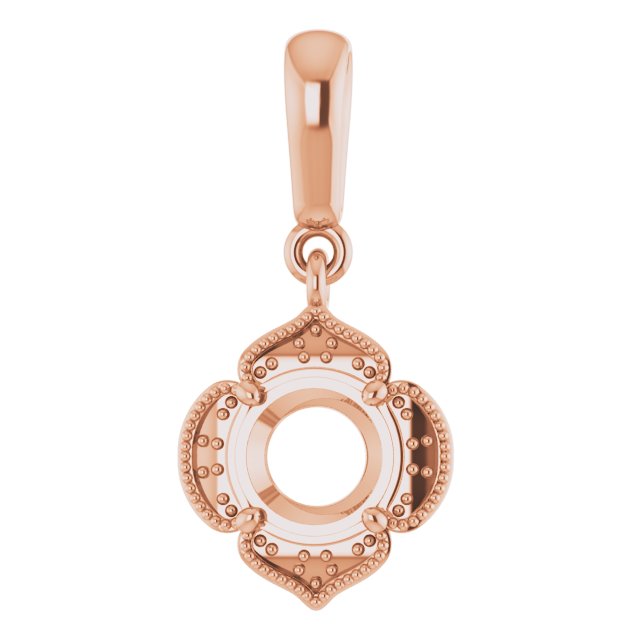 Halo-Style Pendant