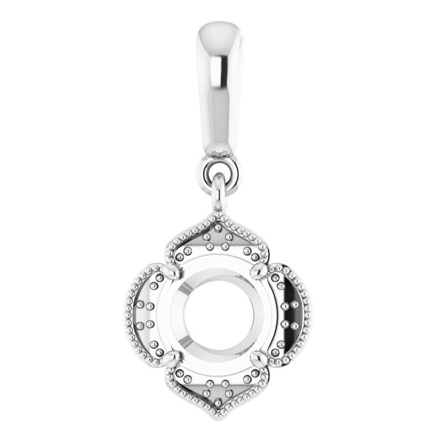 Halo-Style Pendant