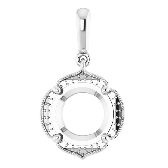Halo-Style Pendant