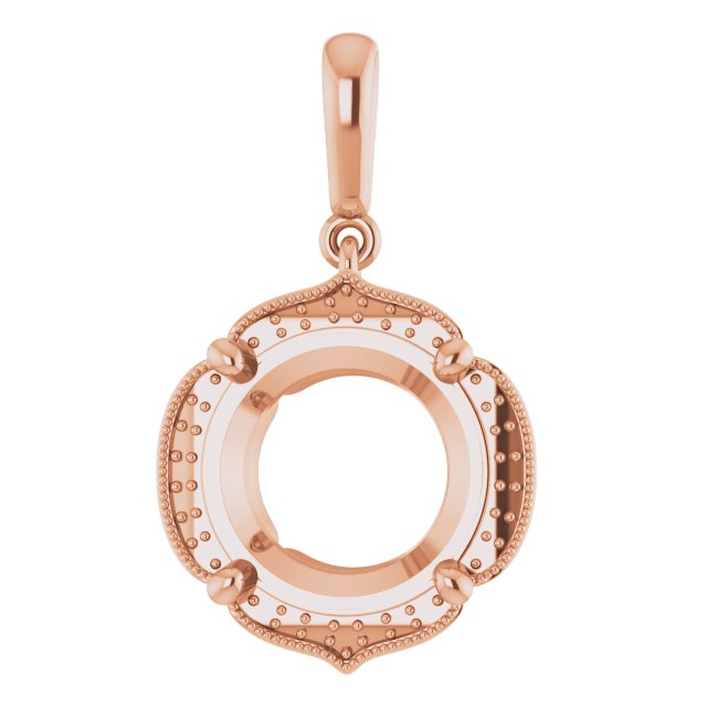 Halo-Style Pendant