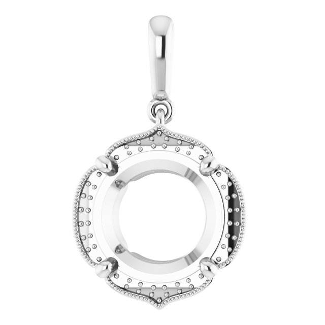 Halo-Style Pendant