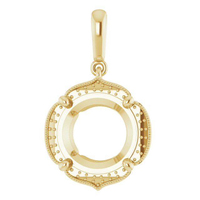 Halo-Style Pendant